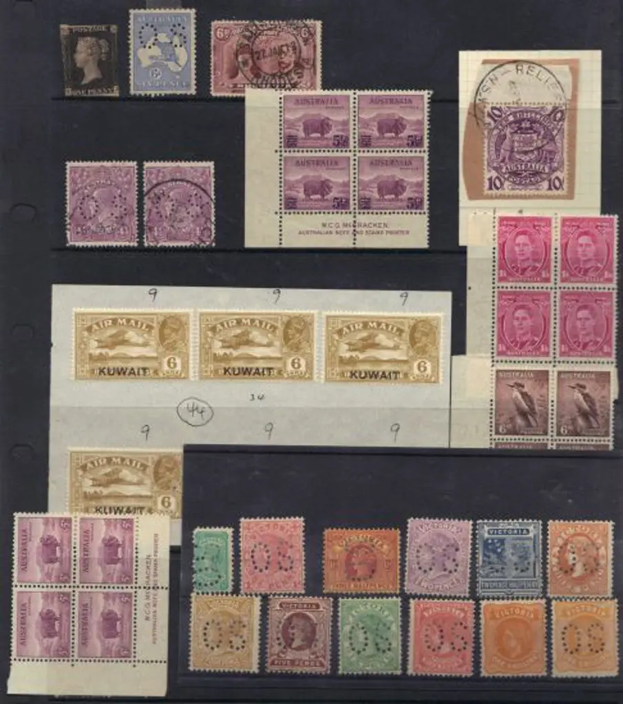 British Commonwealth Range with Hagner of pre-1930 ... Image 1++