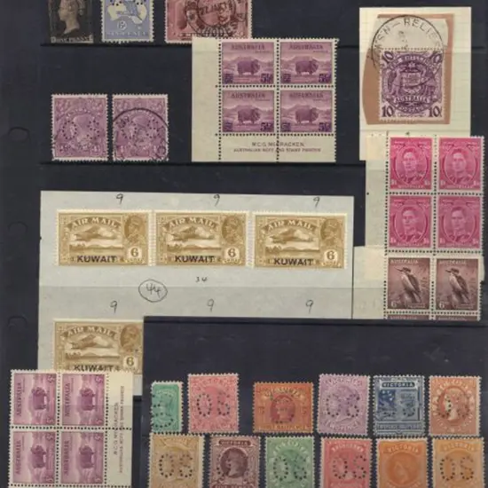 British Commonwealth Range with Hagner of pre-1930 ...