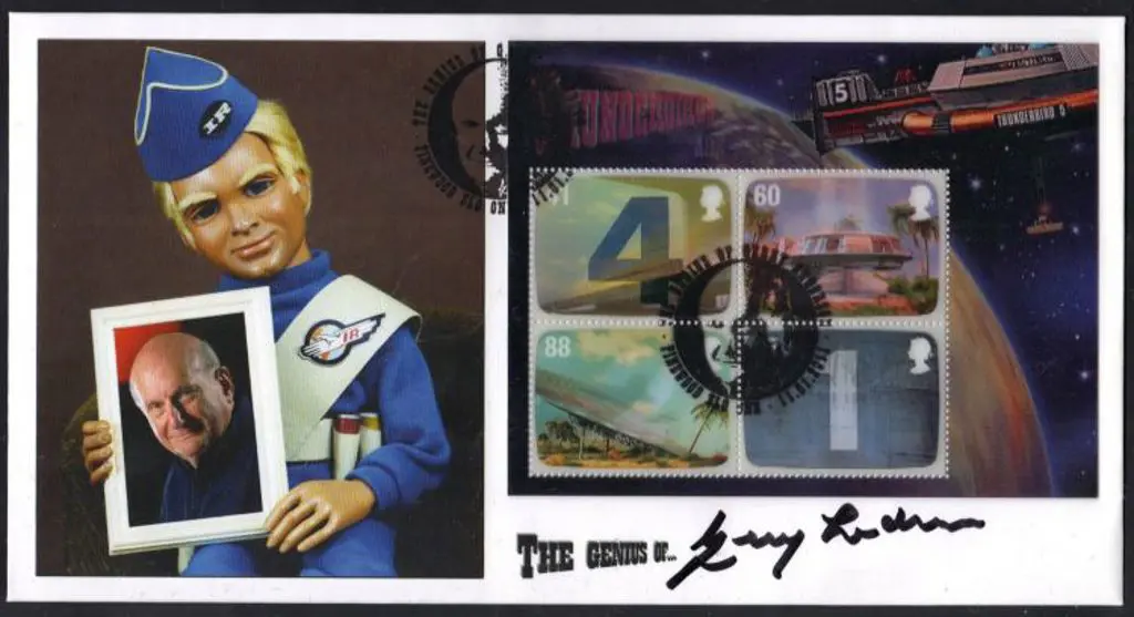 Gerry Anderson creator of Thunderbirds on Great ... Image 1++