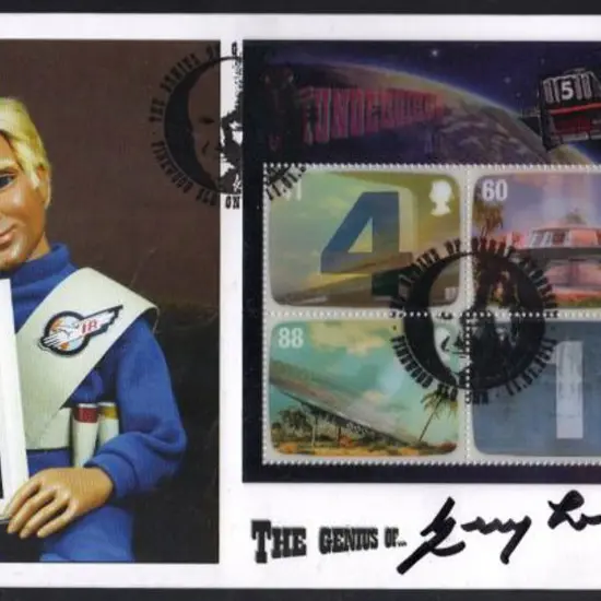 Gerry Anderson creator of Thunderbirds on Great ...