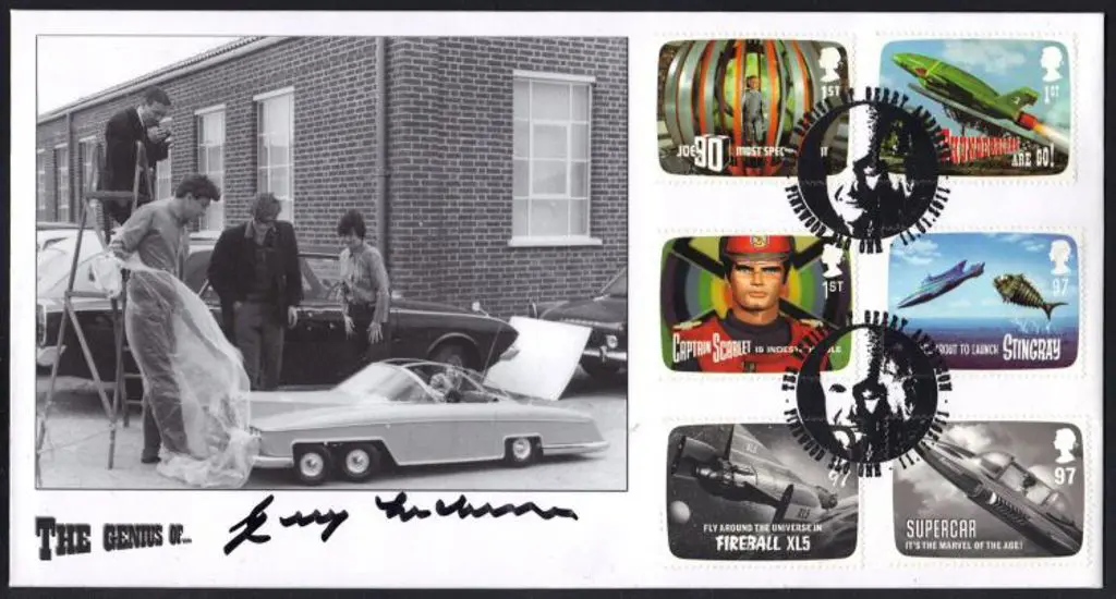 Gerry Anderson creator of Thunderbirds on Great ... Image 1++