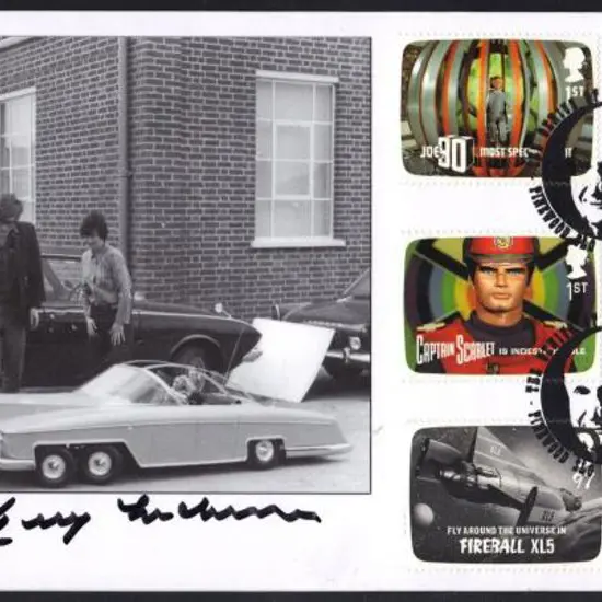 Gerry Anderson creator of Thunderbirds on Great ...