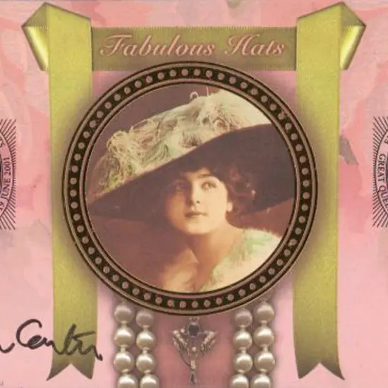 Helena Bonham Carter signed 2001 Fabulous Hats ...
