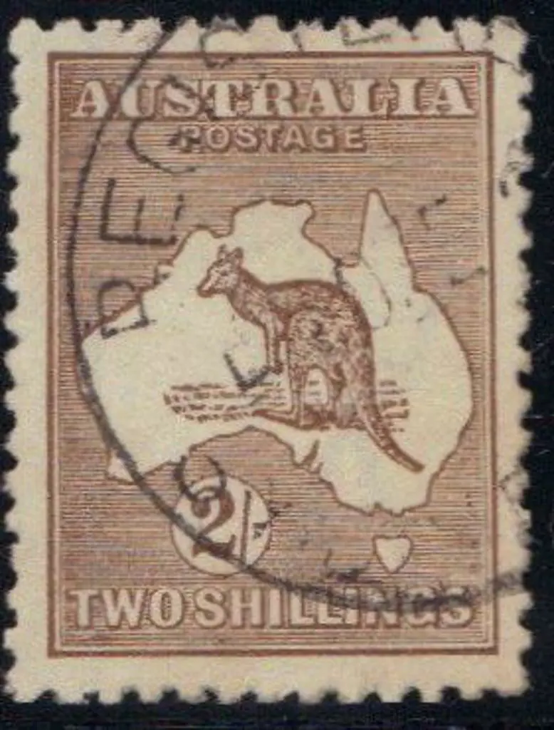 1913 1st wmk ½d to 2/- F/U or CTO set of 10 (ex ... Image 1++