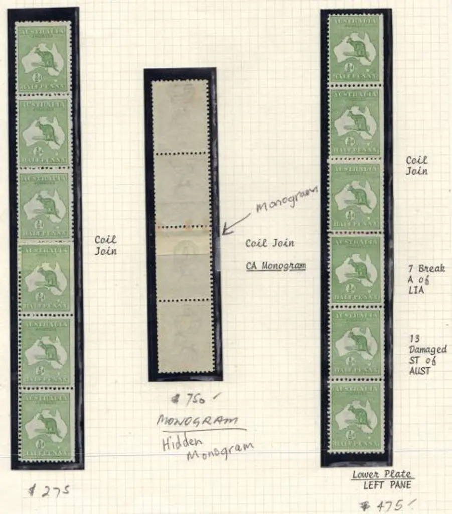 ½d green coil strips all with joins x 3. The ... Image 1++