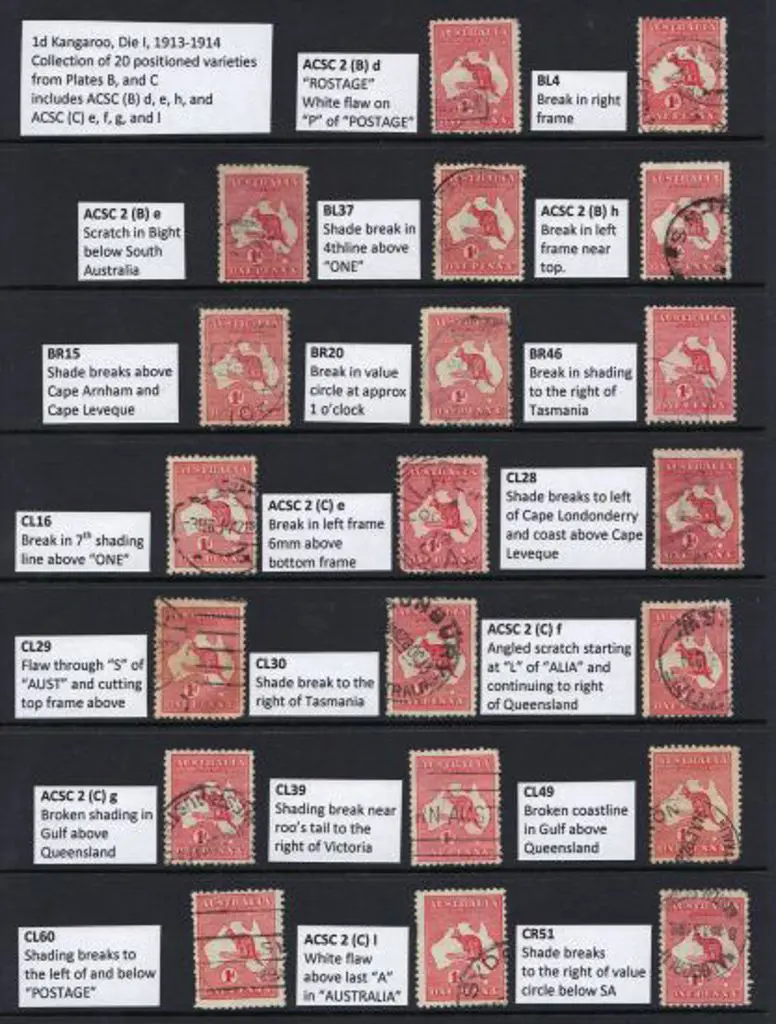 1d red Die I collection of used positioned ... Image 1++