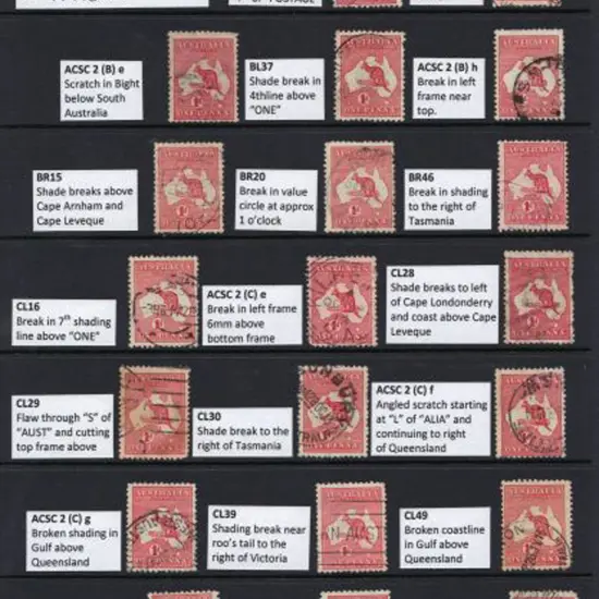 1d red Die I collection of used positioned ...