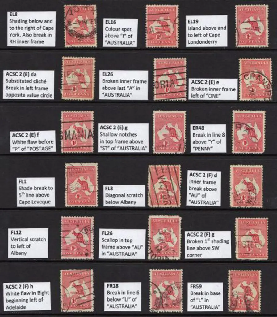 1d red Die II collection of used positioned ... Image 1++