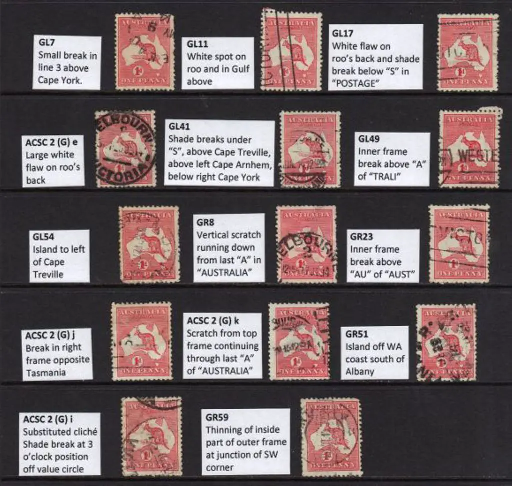 1d red Die IIA collection of used positioned ... Image 1++