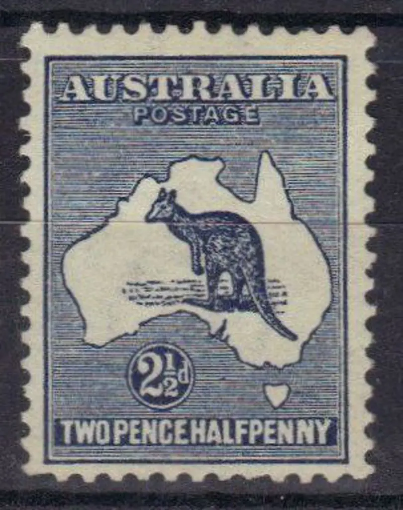 2½d indigo. Fine MLH. SG 4 Retails $70 Image 1++