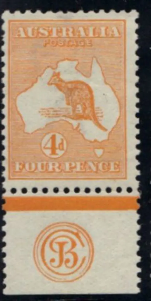 4d orange JBC Monogram single. MLH & fresh. ACSC ... Image 1++