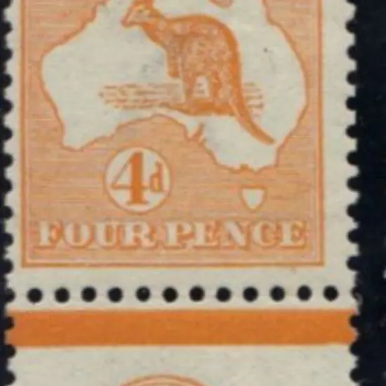 4d orange JBC Monogram single. MLH & fresh. ACSC ...