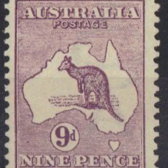 9d violet MVLH verging on MUH.ACSC 24 Cat. $125+  ...
