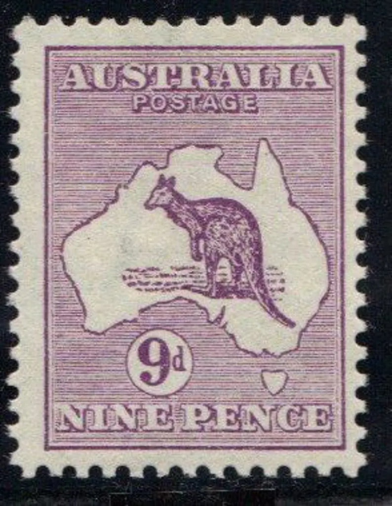 9d violet. Centred slightly right but excellent ... Image 1++