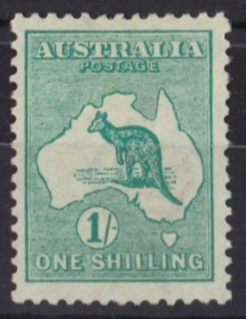 1/- emerald MLH, well-centred with good perfs. ... Image 1++