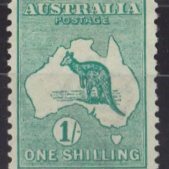 1/- emerald MLH, well-centred with good perfs. ...