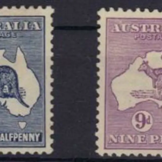 1915 2nd wmk 2d, 2½d, 9d & 1/- MLH, the 2½ with ...