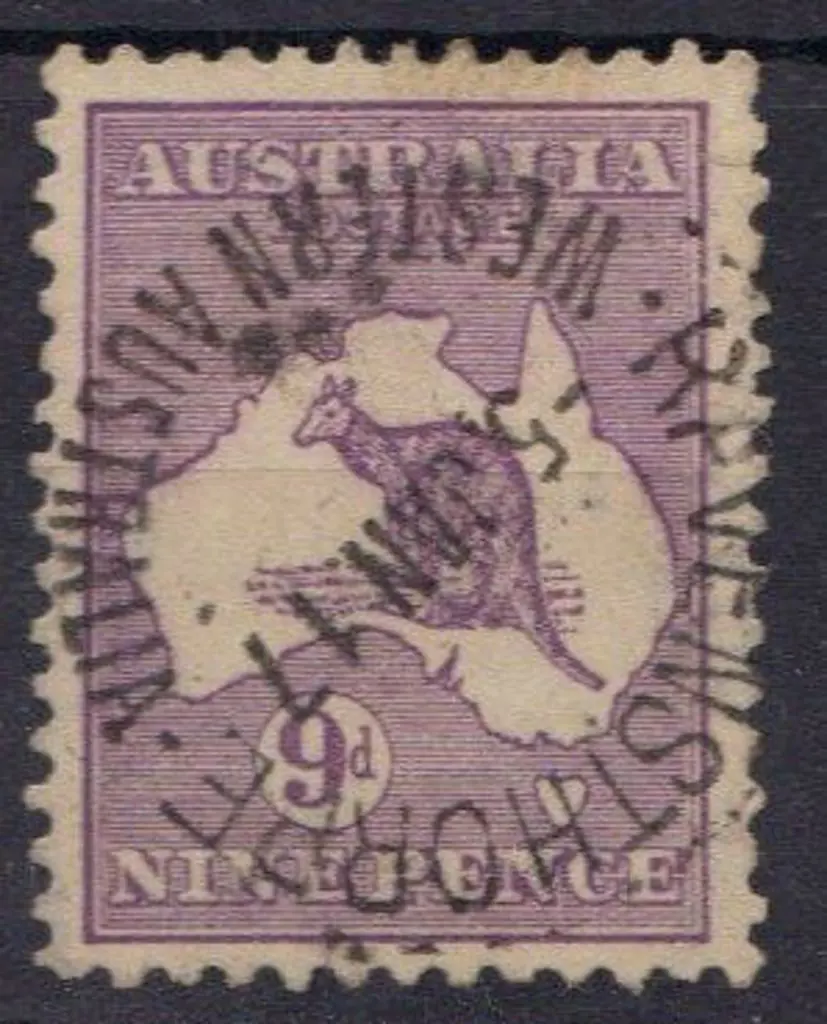 9d violet fine used with a lovely central ... Image 1++