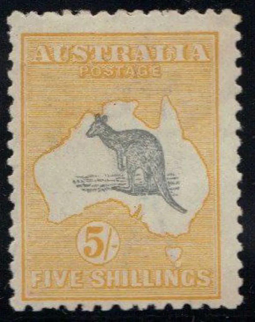 1915-28 3rd wmk 2d to 5/- MUH/MLH (2d no gum) with ... Image 1++