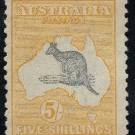 1915-28 3rd wmk 2d to 5/- MUH/MLH (2d no gum) with ...