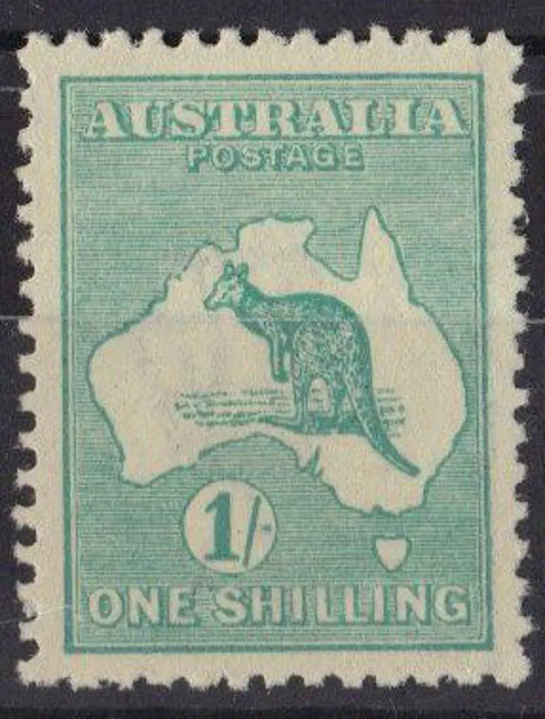 1/- blue-green. Superb MUH & well centred. Die IIB ... Image 1++