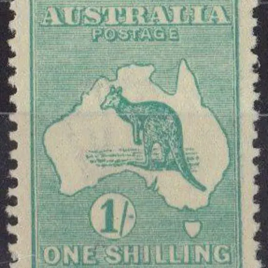 1/- blue-green. Superb MUH & well centred. Die IIB ...