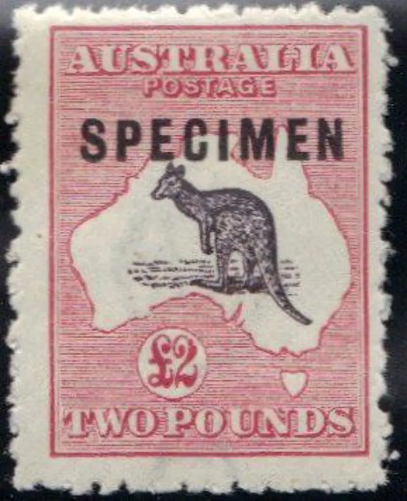 £2 black & rose, 1924 £1 grey & 1929 10/- grey & ... Image 1++