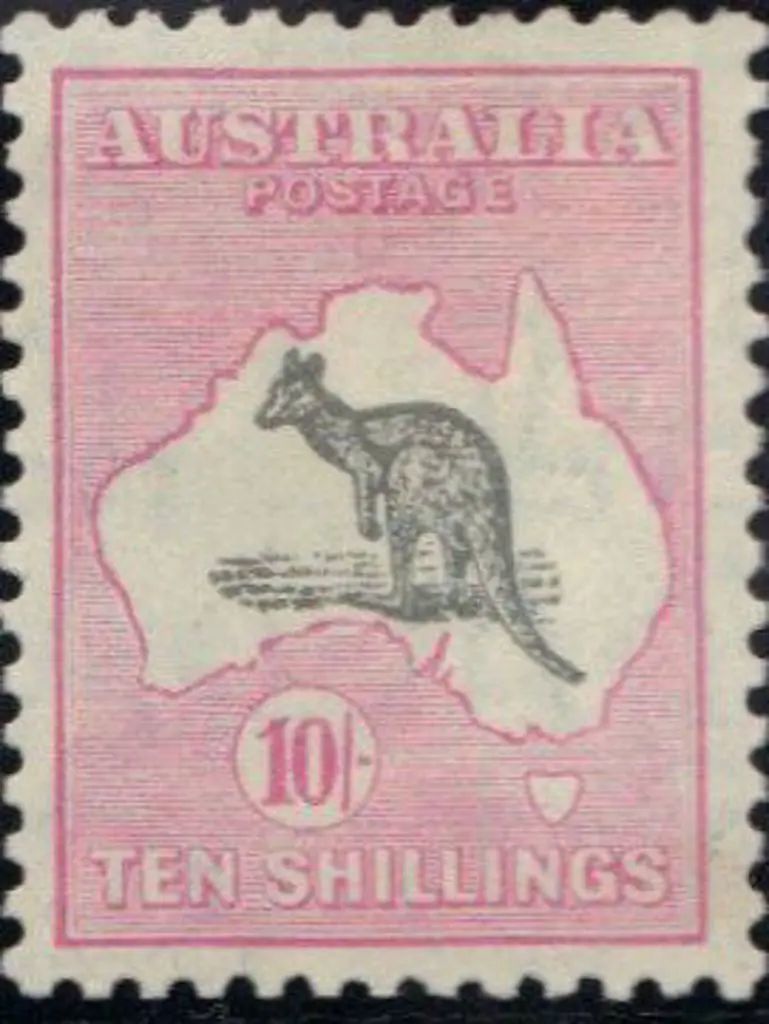 10/- grey & pink MLH. Well centred with good ... Image 1++