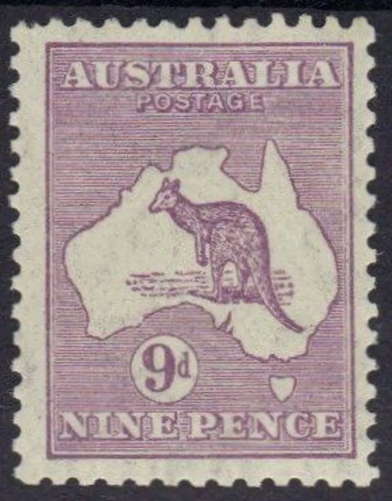 9d violet. A shortish perfs top left but fresh ... Image 1++