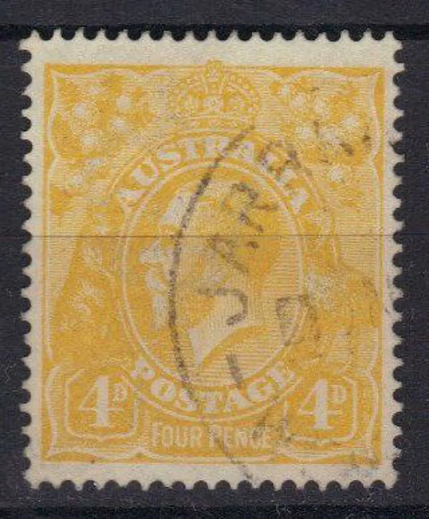 4d lemon yellow. Superb used with neat part ... Image 1++