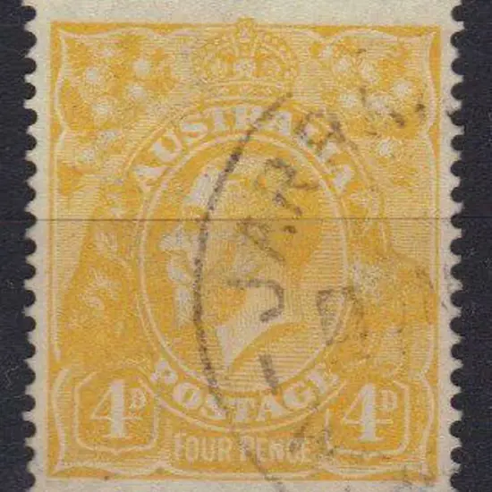 4d lemon yellow. Superb used with neat part ...