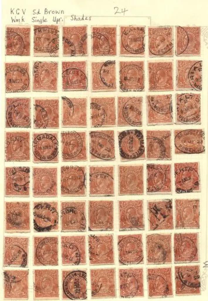 5d chestnut used range nearly all with WA cds's. ... Image 1++