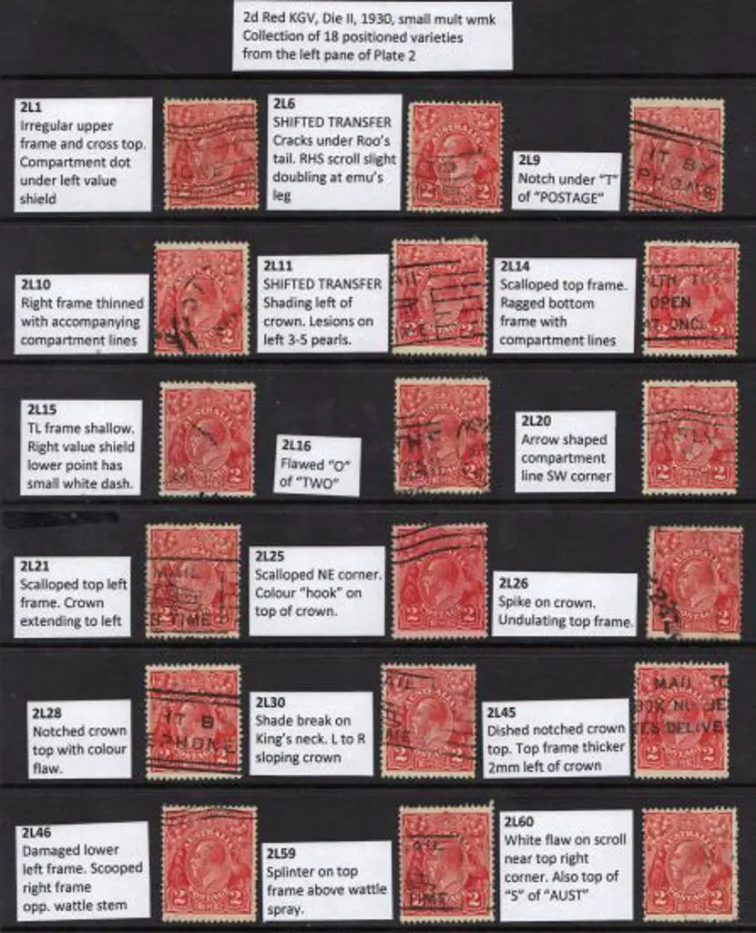 2d red Die II collection of used positioned ... Image 1++