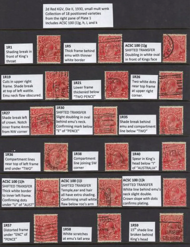 2d red Die II collection of used positioned ... Image 1++