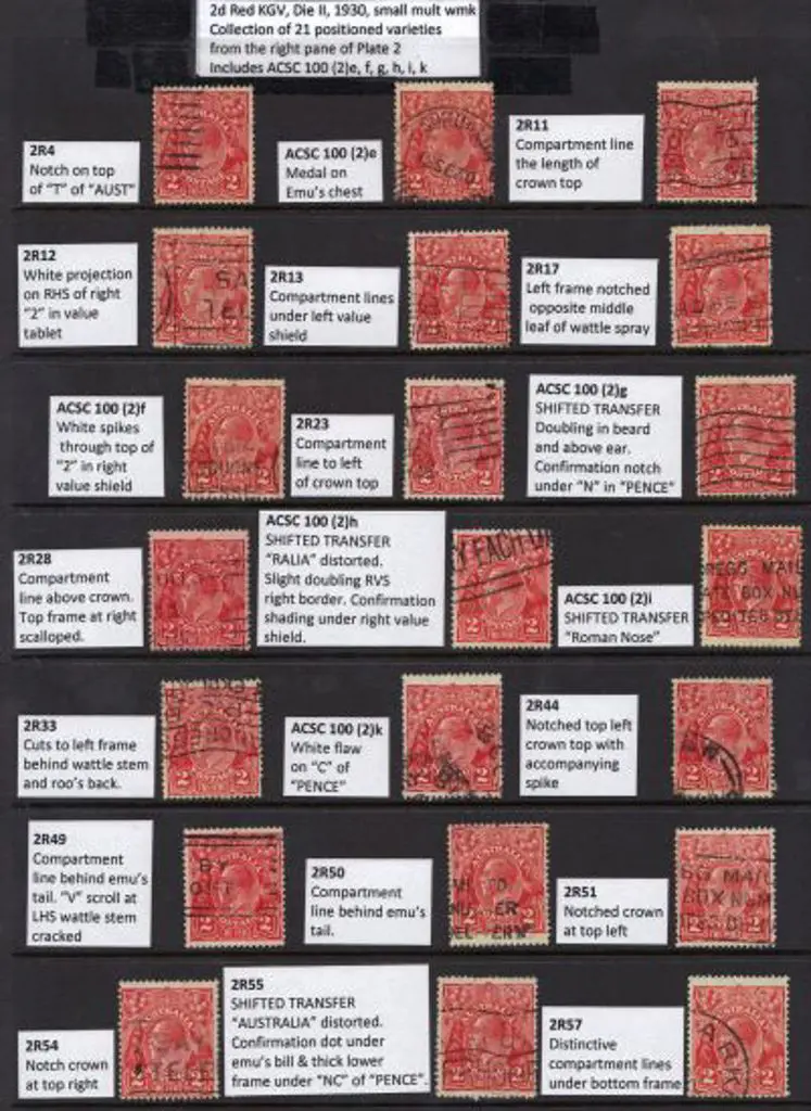 2d red Die II collection of used positioned ... Image 1++