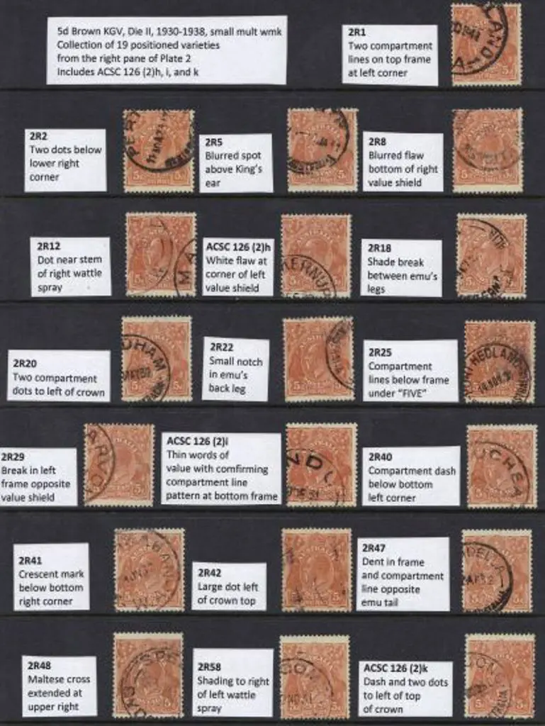 5d brown Die II range of good to F/U positioned ... Image 1++
