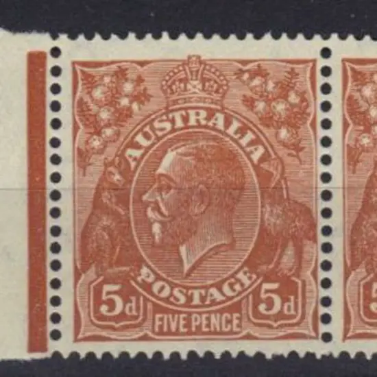 5d chestnut left marginal pair MUH. ACSC  127