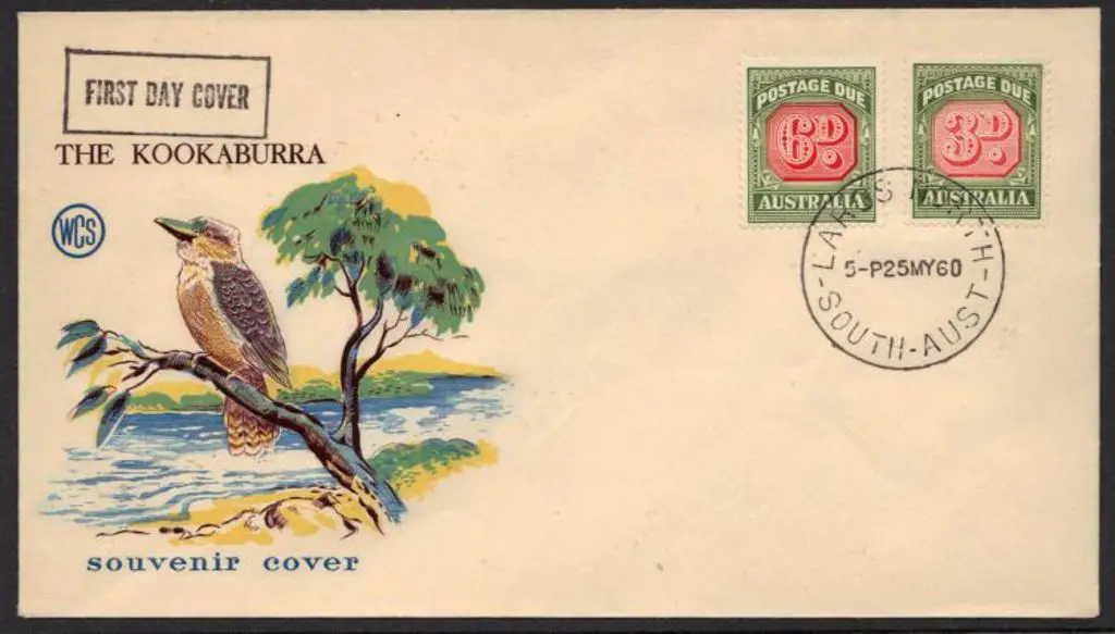 1960 (25th May) 3d & 6d Postage Dues First Day ... Image 1++