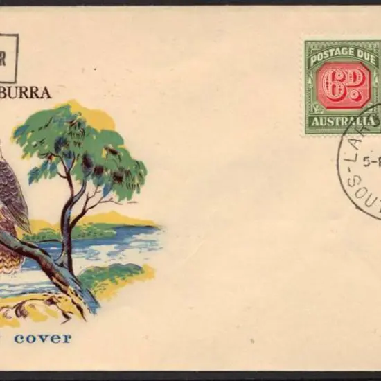 1960 (25th May) 3d & 6d Postage Dues First Day ...