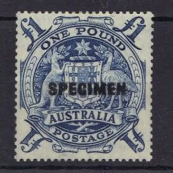 1949/50 Arms set of 3 to £2 overprinted SPECIMEN. ...