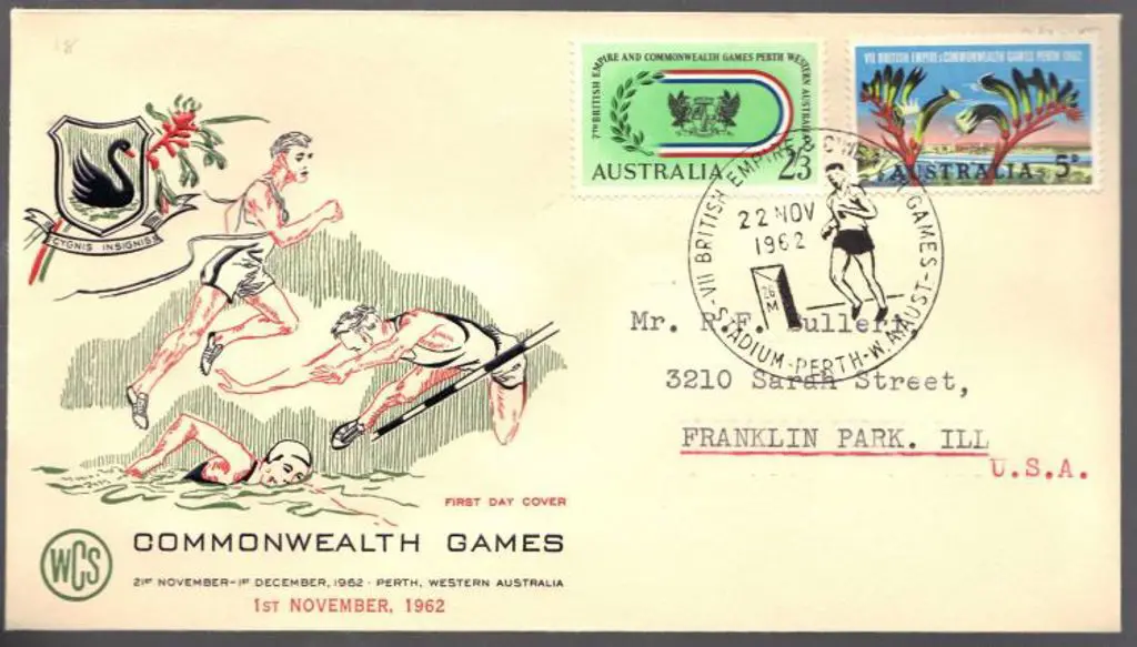 1962 British Empire & Commonwealth Games set of 25 ... Image 1++