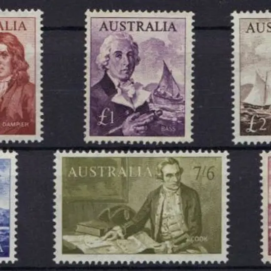 1963/65 Navigators set of 6 to £2. MUH SG 355/60