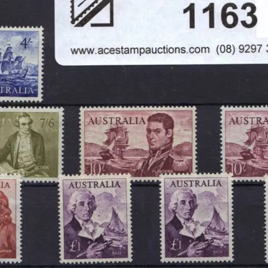 1963/65 Navigators set of 8 to £2 with both papers ...