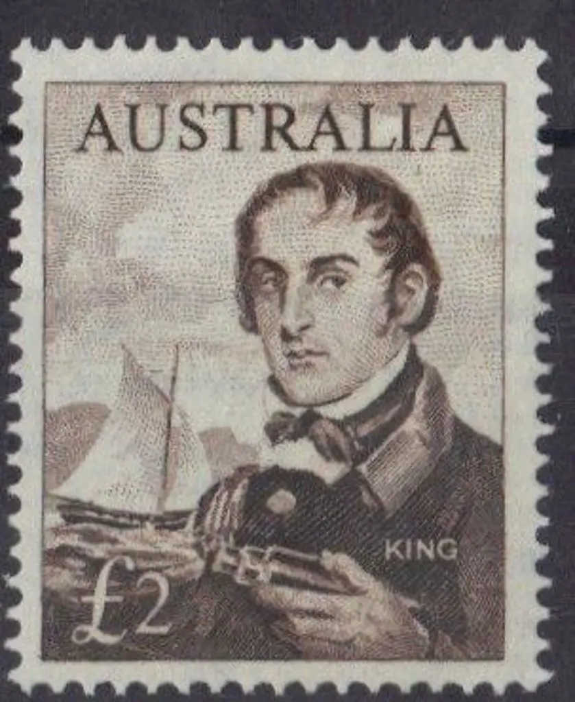 1964 £2 King Navigator MLH. SG 360 Retails at $75 Image 1++