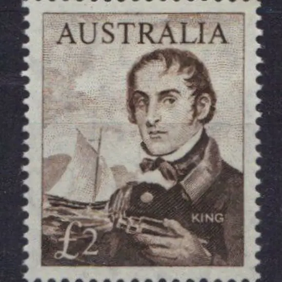 1964 £2 King Navigator MUH & well centred. SG 360 ...