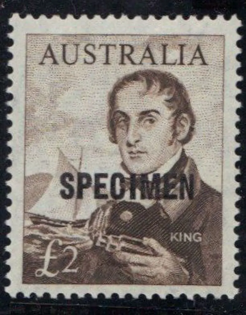 1963/64 Navigators overprinted SPECIMEN. Set of 4 ... Image 1++