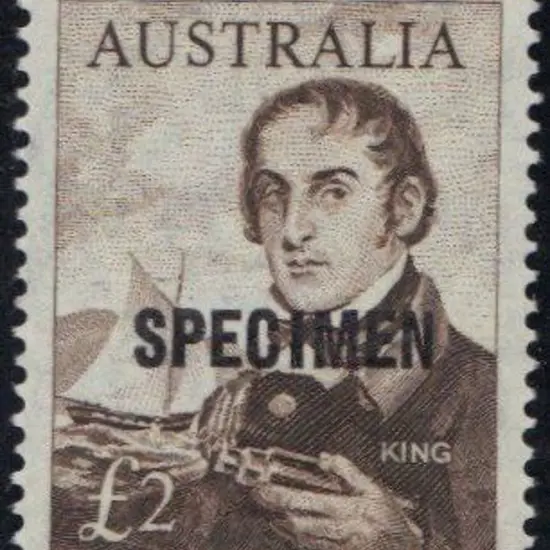 1963/64 Navigators overprinted SPECIMEN. Set of 4 ...