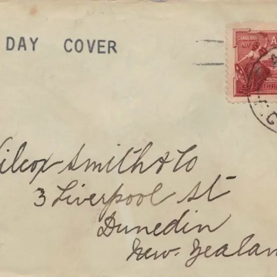 1927 (9th May) 1½d Parliament House plain FDC pmkd ...