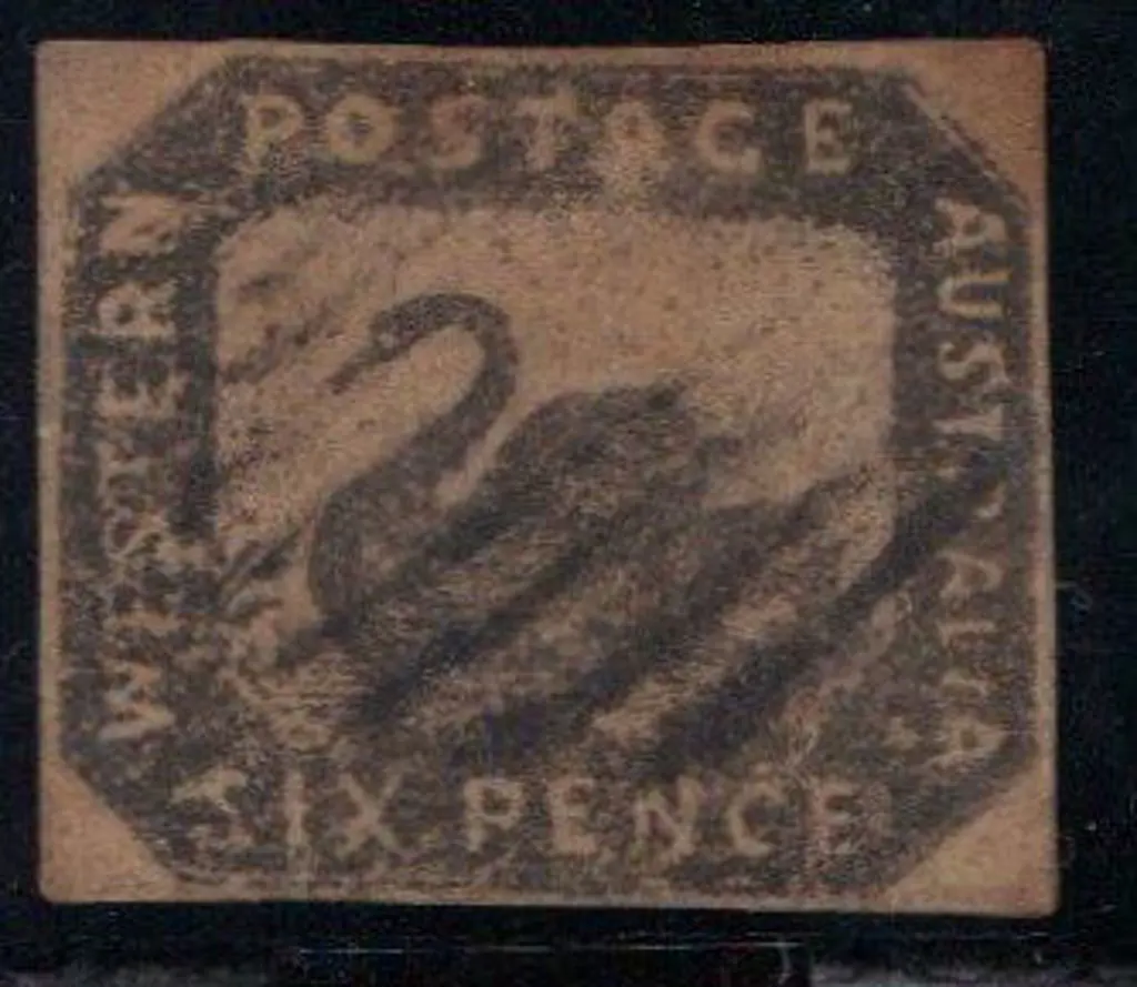 1859 6d grey black Hillman litho with 4 clear ... Image 1++