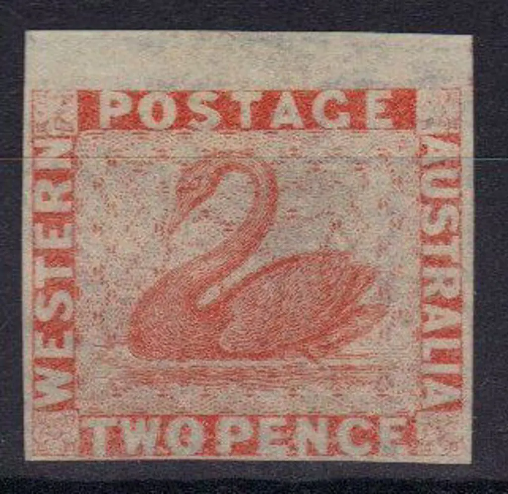 1860 2d orange-vermilion SG 25. Superb unused, no ... Image 1++